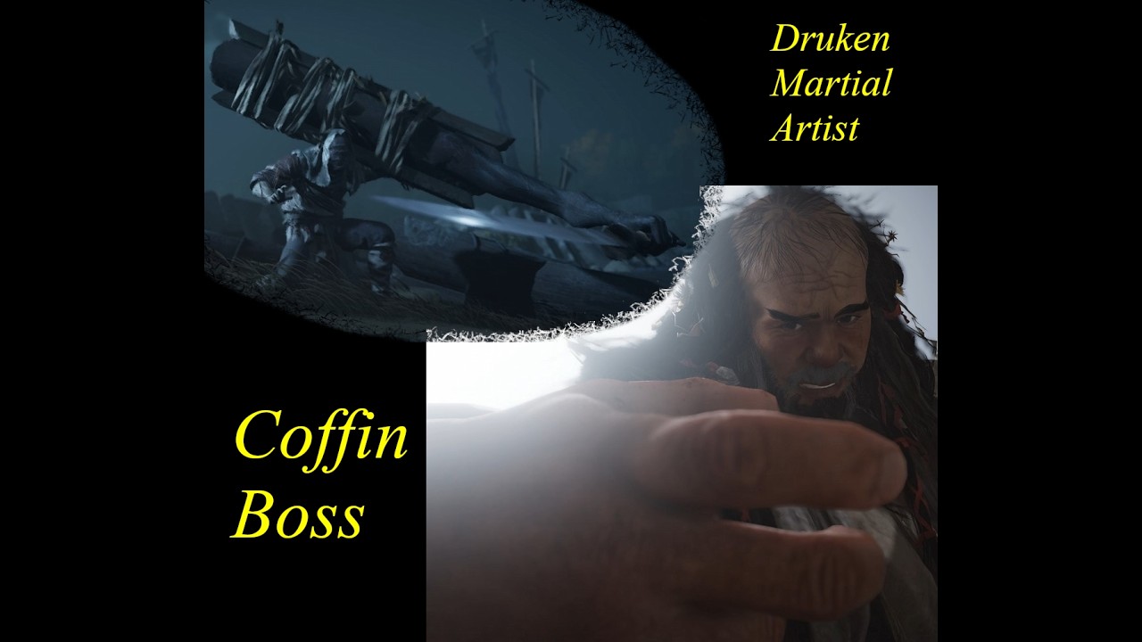 Where Winds Meet: Coffin Boss + Druken Martial Artist
