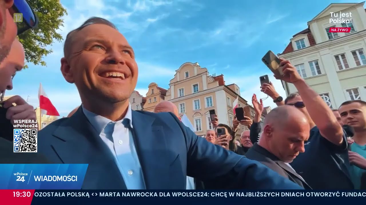 Wiadomości wPolsce24 - pełne wydanie z dnia 14.11.2025