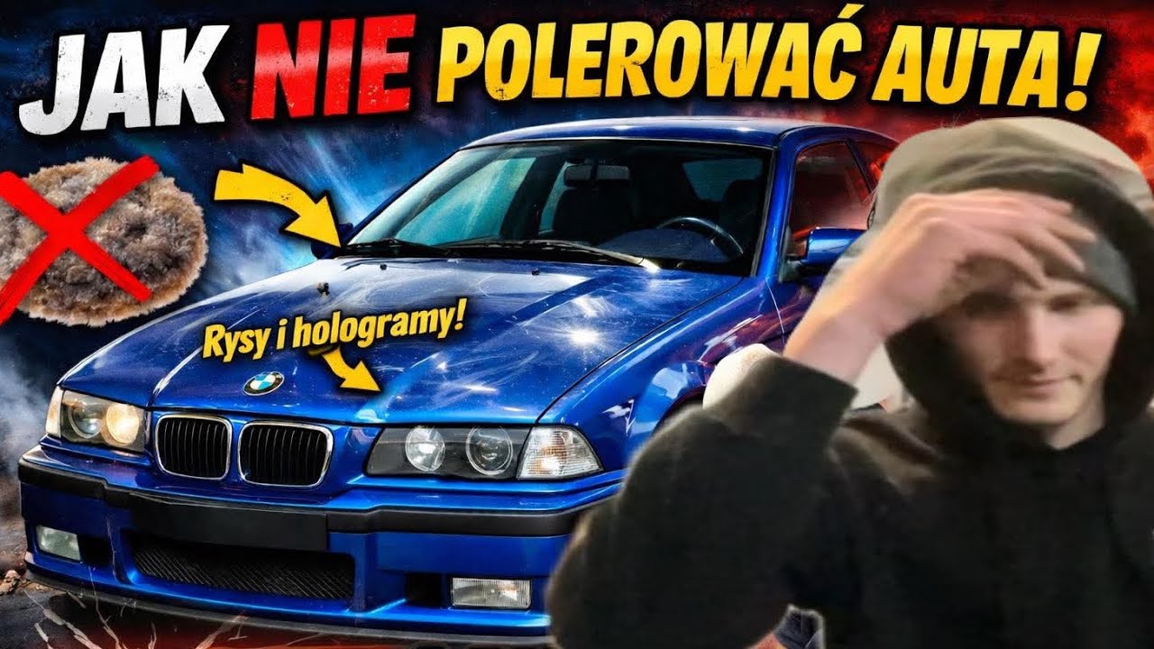 JAK NIE POLEROWAĆ AUTA 