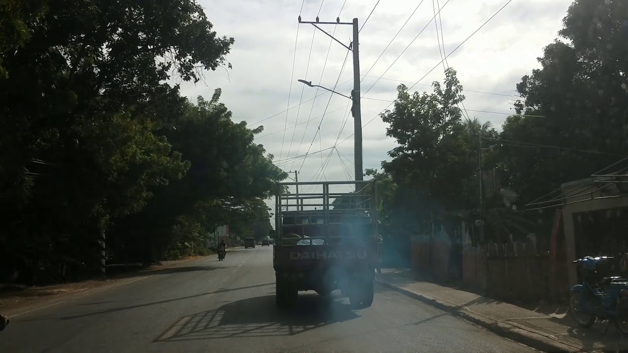 Ruta Mao-Esperanza, Valverde, RD.