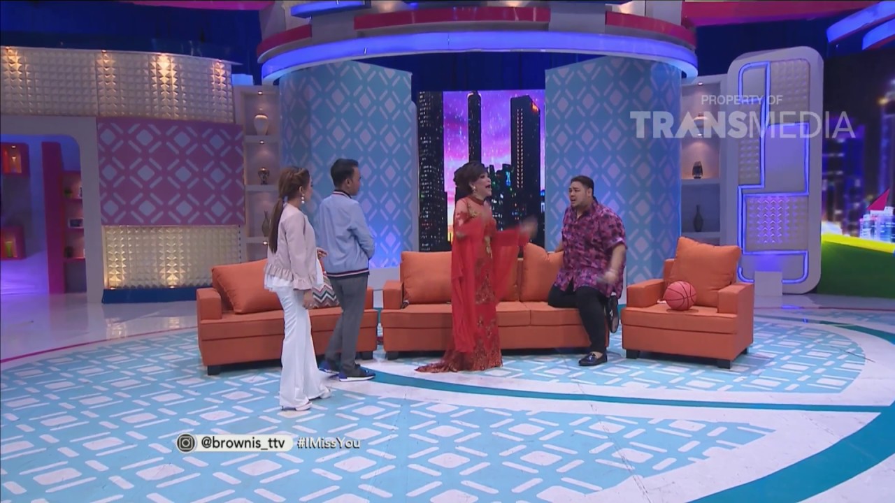 BROWNIS TONIGHT - Dijamin Ngakakk ! Host Gak Berkutik Ada Dorce (10/4/18) Part 2