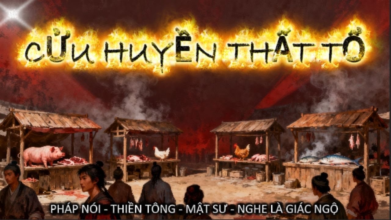 HOÁ GIẢI NGHIỆP CHẠM ĐẾN CỬU HUYỀN !!