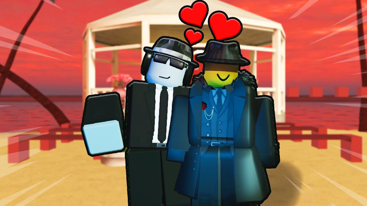 O CASAMENTO de CHANCE e MAFIOSO no FORSAKEN