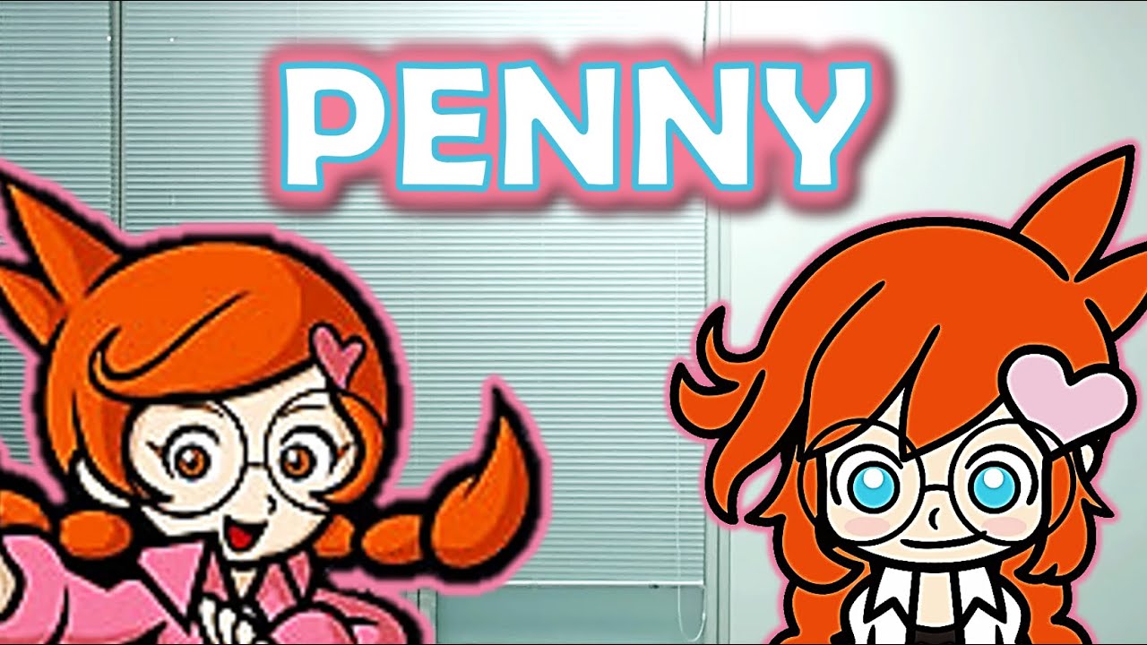 Every Cutscene in the WarioWare Series, But Only When Penny is Onscreen