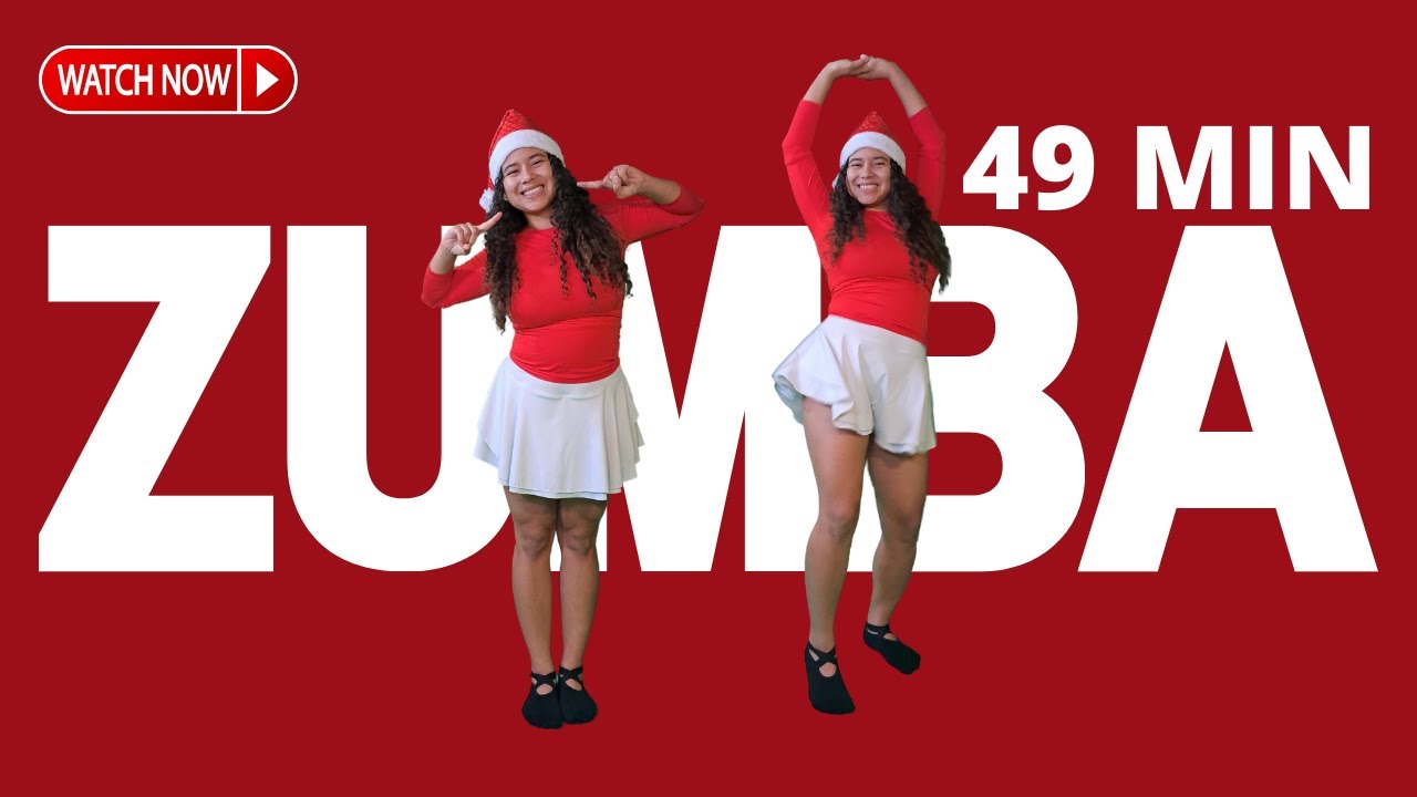 Jingle & Jive: 49-minute festive Zumba workout!