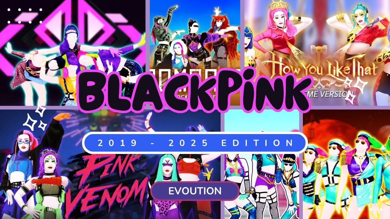 BLACKPINK Evolution