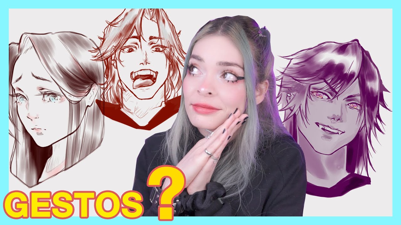 DIBUJAR GESTOS - LO MÁS DIFICÍL?