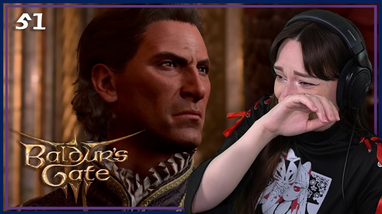 Raphael made me cry :) | Baldur's Gate 3 - Ep.51 | First Playthrough [Tactician]