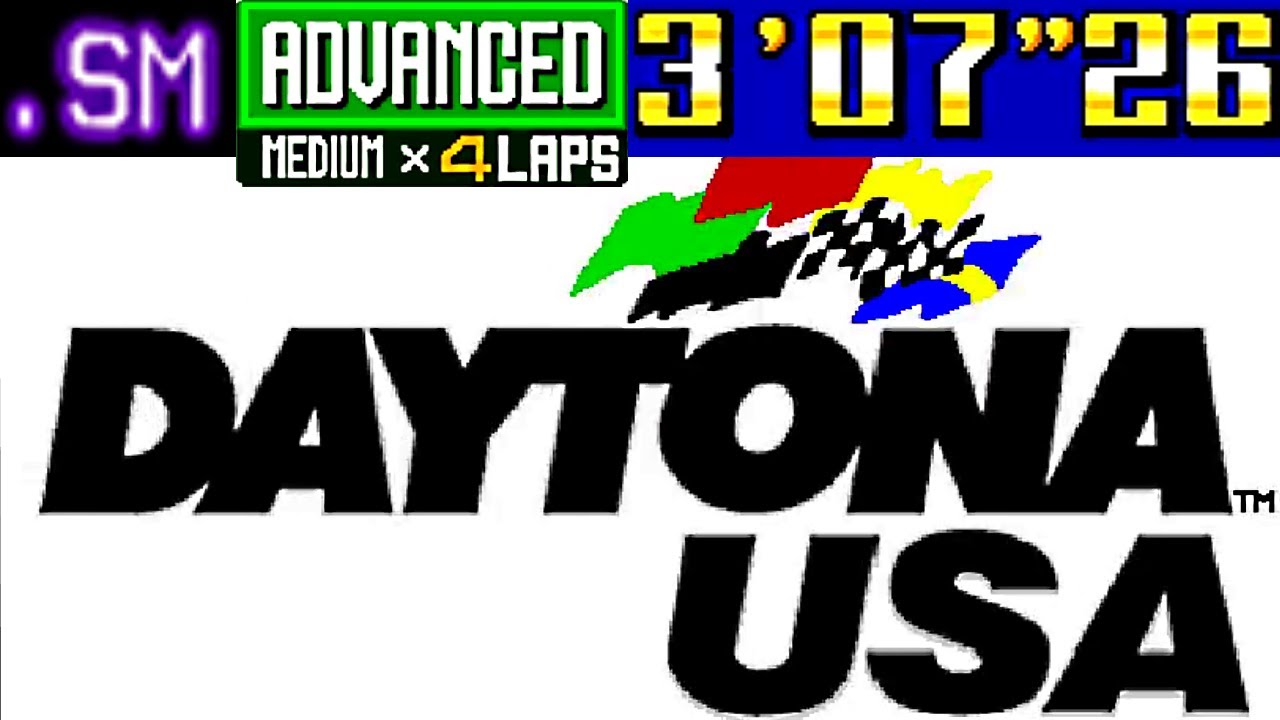Daytona USA - Advanced Course (Dinosaur Canyon)