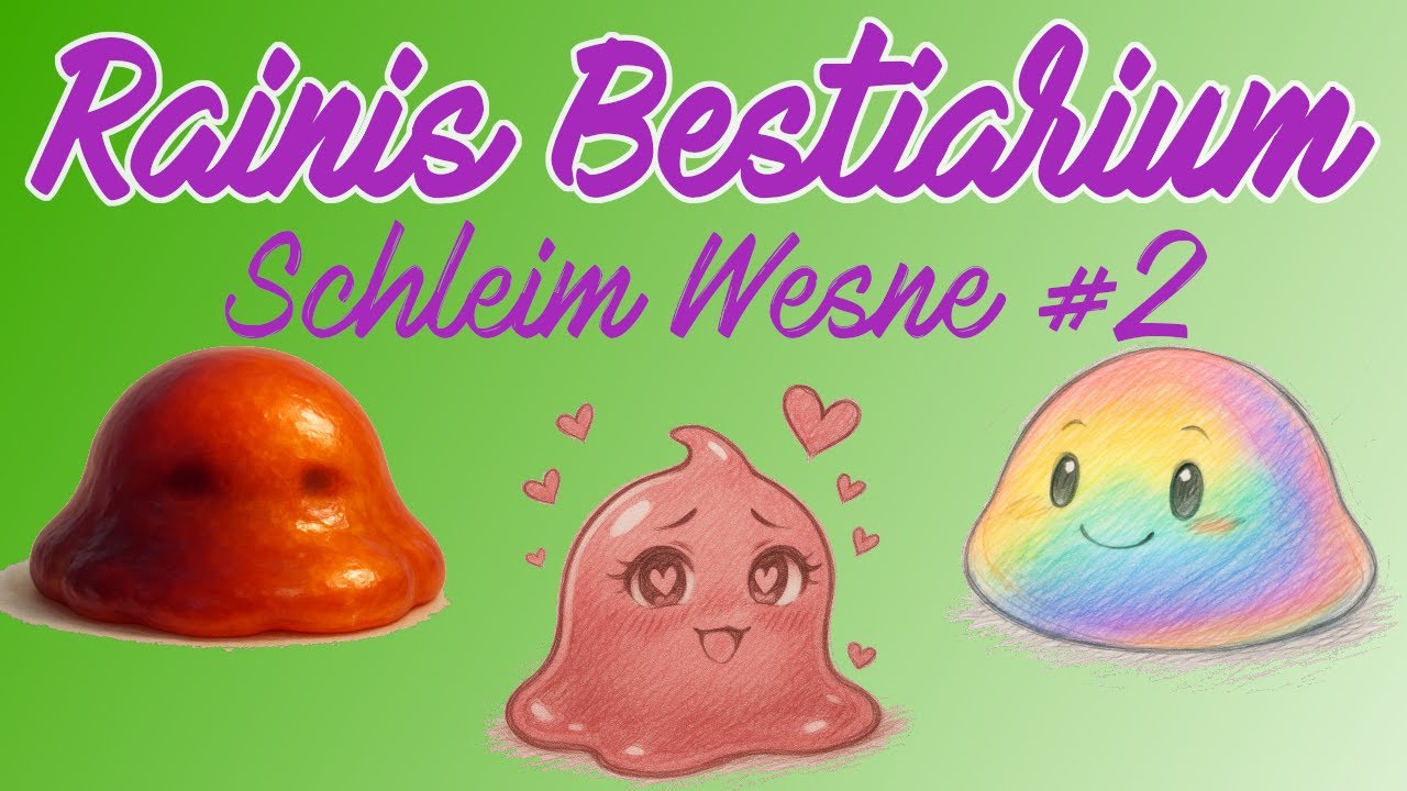 Das Bestiarium - Schleim-Arten 2: Schleim der Begierde killt mich