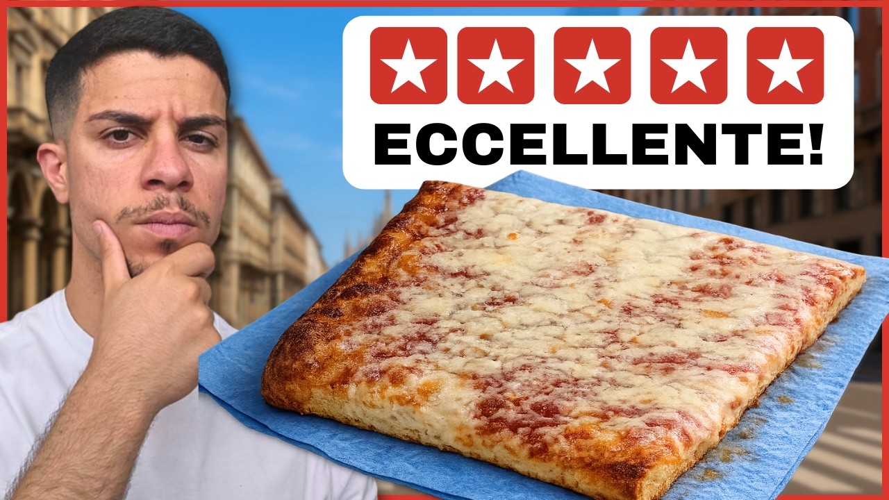 La PIZZA da FORNO più buona di MILANO: inganno o verità?