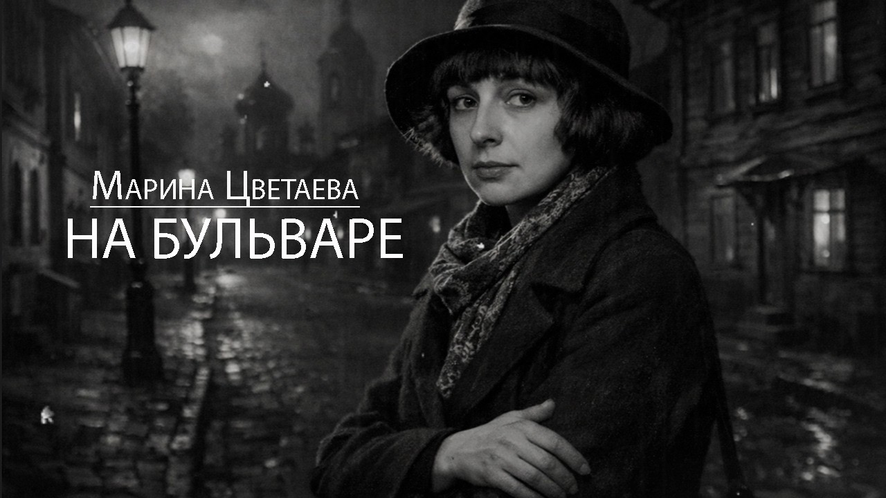 Марина Цветаева | На бульваре (Jazz Soul version)