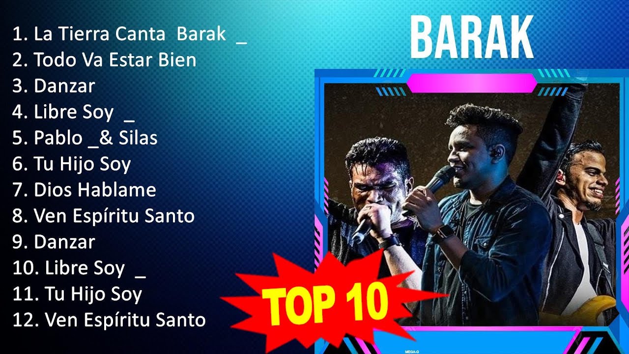 B A R A K 2023 MIX - Top 10 Best Songs - Greatest Hits - Full Album