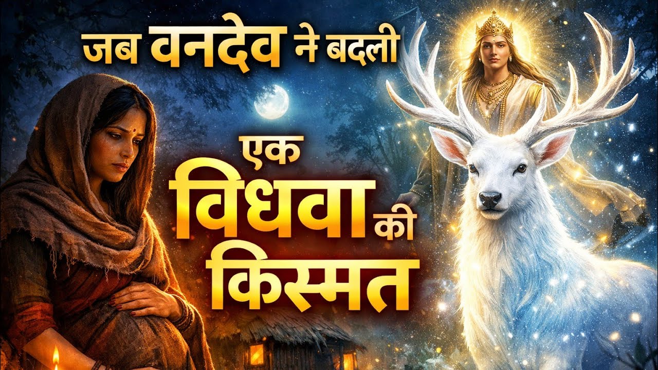  एक सफेद हिरण एक विधवा औरत और एक दिव्य रहस्य अंत चौंका देगा!#story safed Hiran aur vidhva aurat ka#