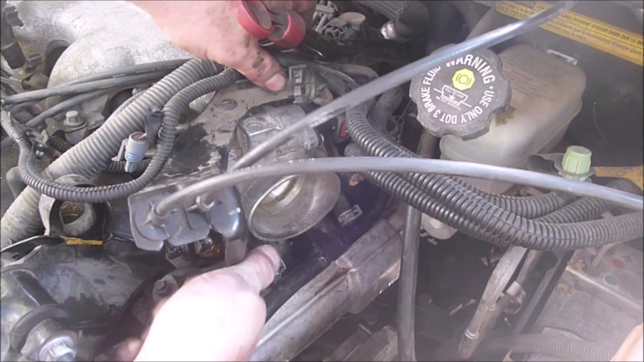 02 BUICK RENDEZVOUS THERMOSTAT REPLACEMENT