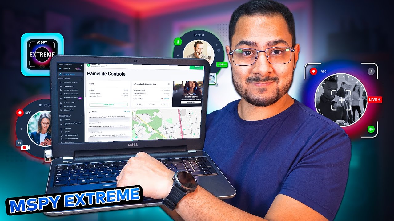 MSPY EXTREME : O Que á de novo ?? App Controle Parental