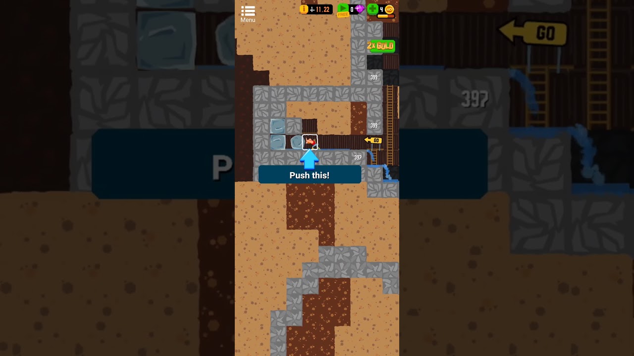 Gold Digger game by GameShark #golddigger