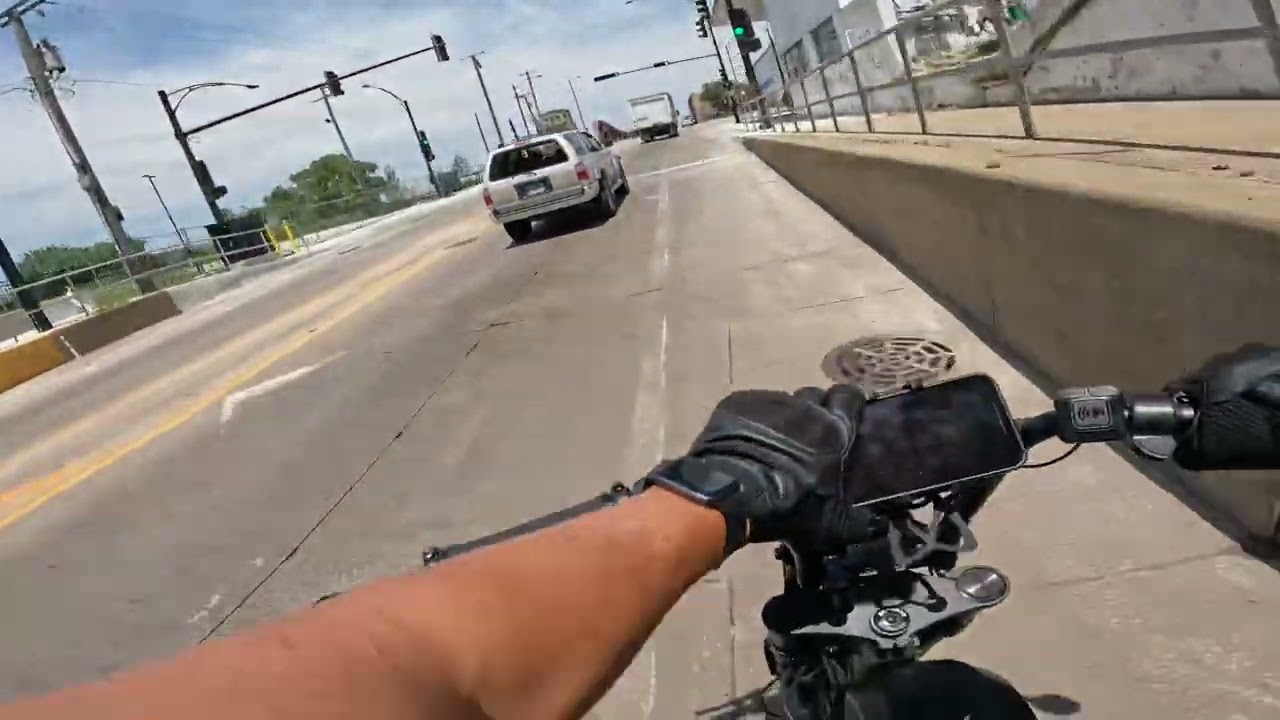 Super73 R Olive - Electric Bike Cruising in Chicago