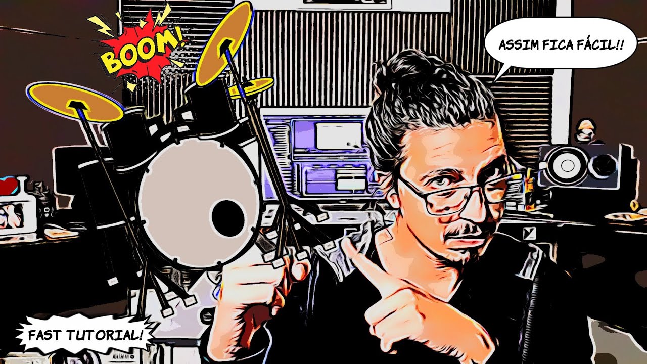 COMO FAZER UMA SUPER BATERIA DE PSYTRANCE (ABLETON LIVE)