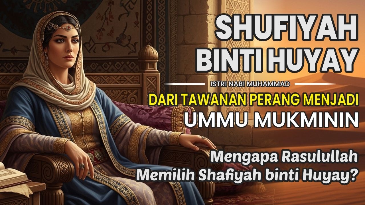 Wanita Bani Nadhir yang Dicintai Rasulullah ﷺ!!