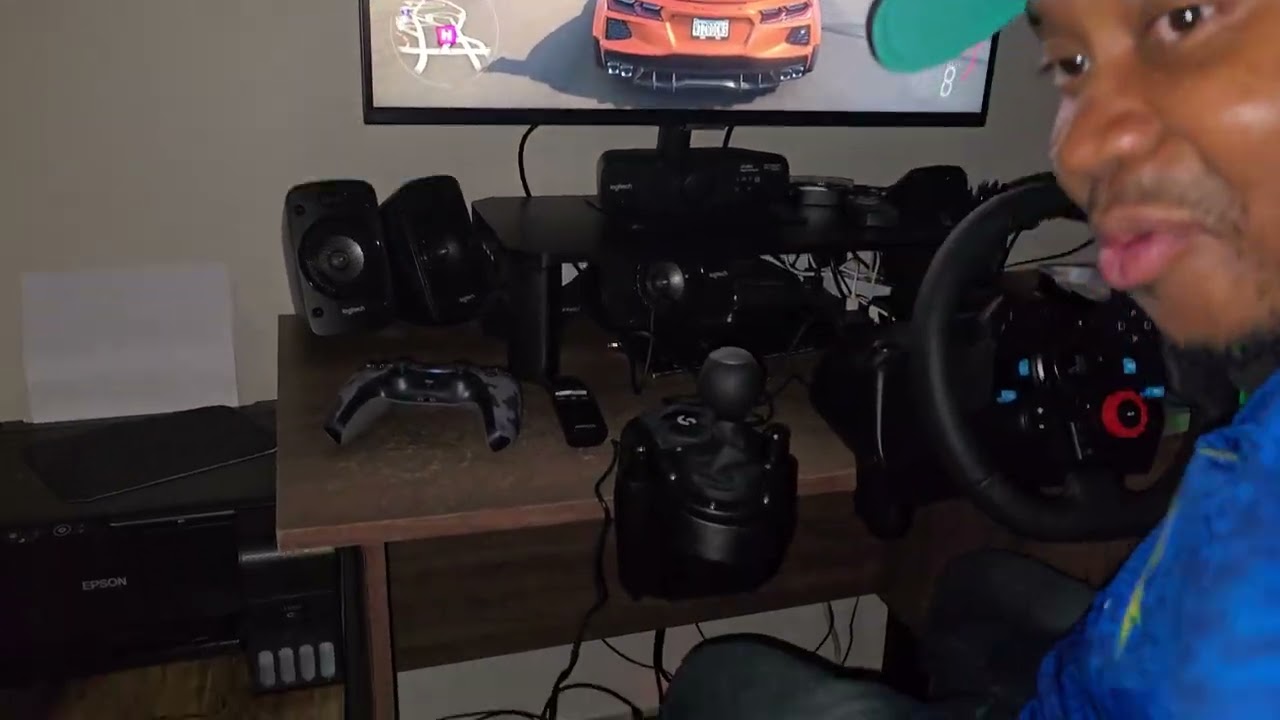 Forza Horizon 5 with Logitech G29 on PS5 | Is It Worth It?