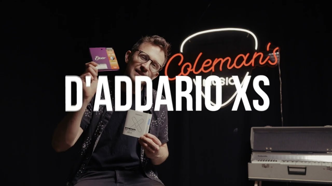 Coated String Show down - Elixir vs D'addario XS!