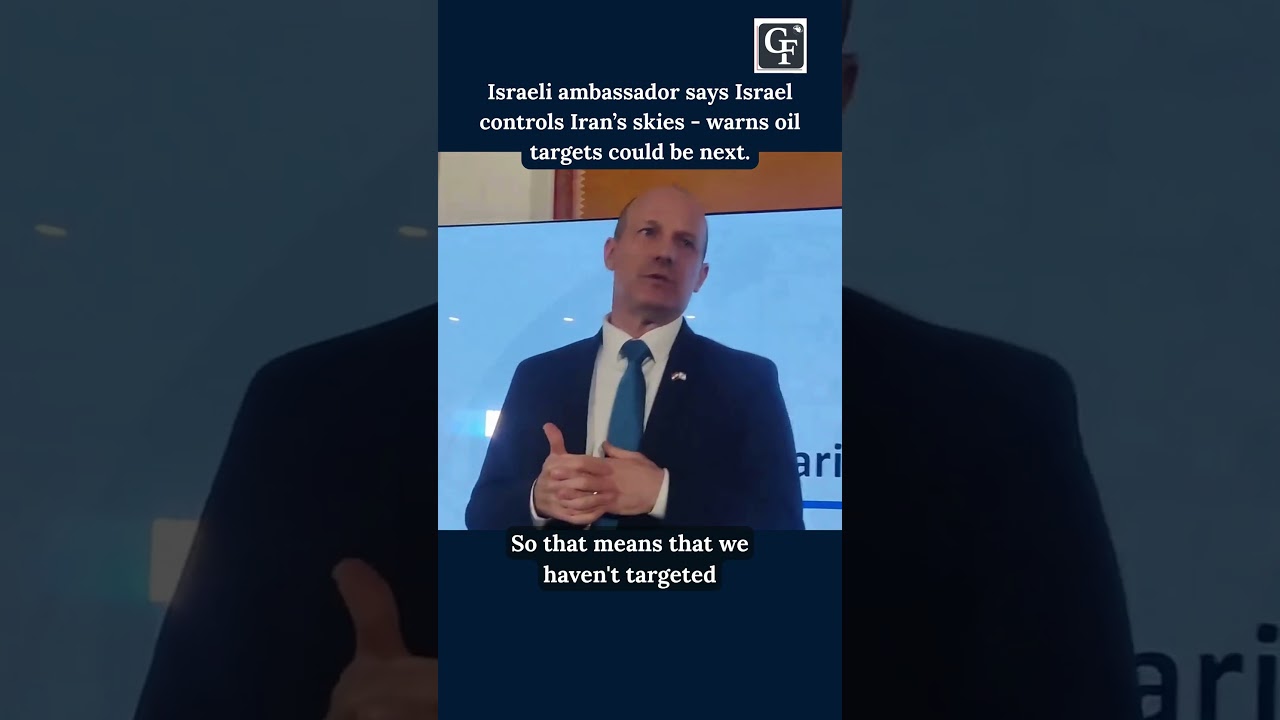 Israel Warns Iran: Oil Infrastructure Could Be Next