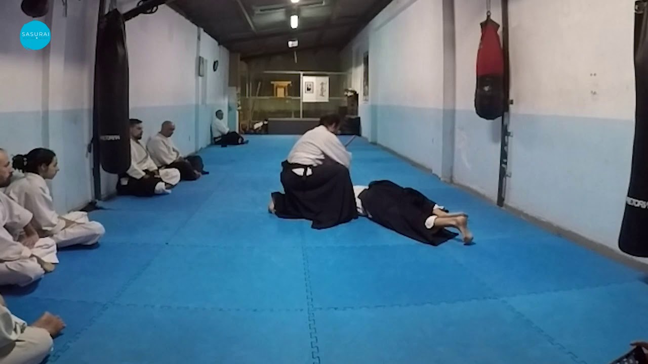 Aikido examen nidan - Gabriel Melendez