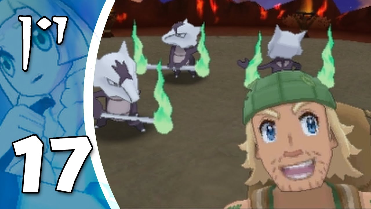 Pokémon Ultra Moon - Part 17 - Hiker David