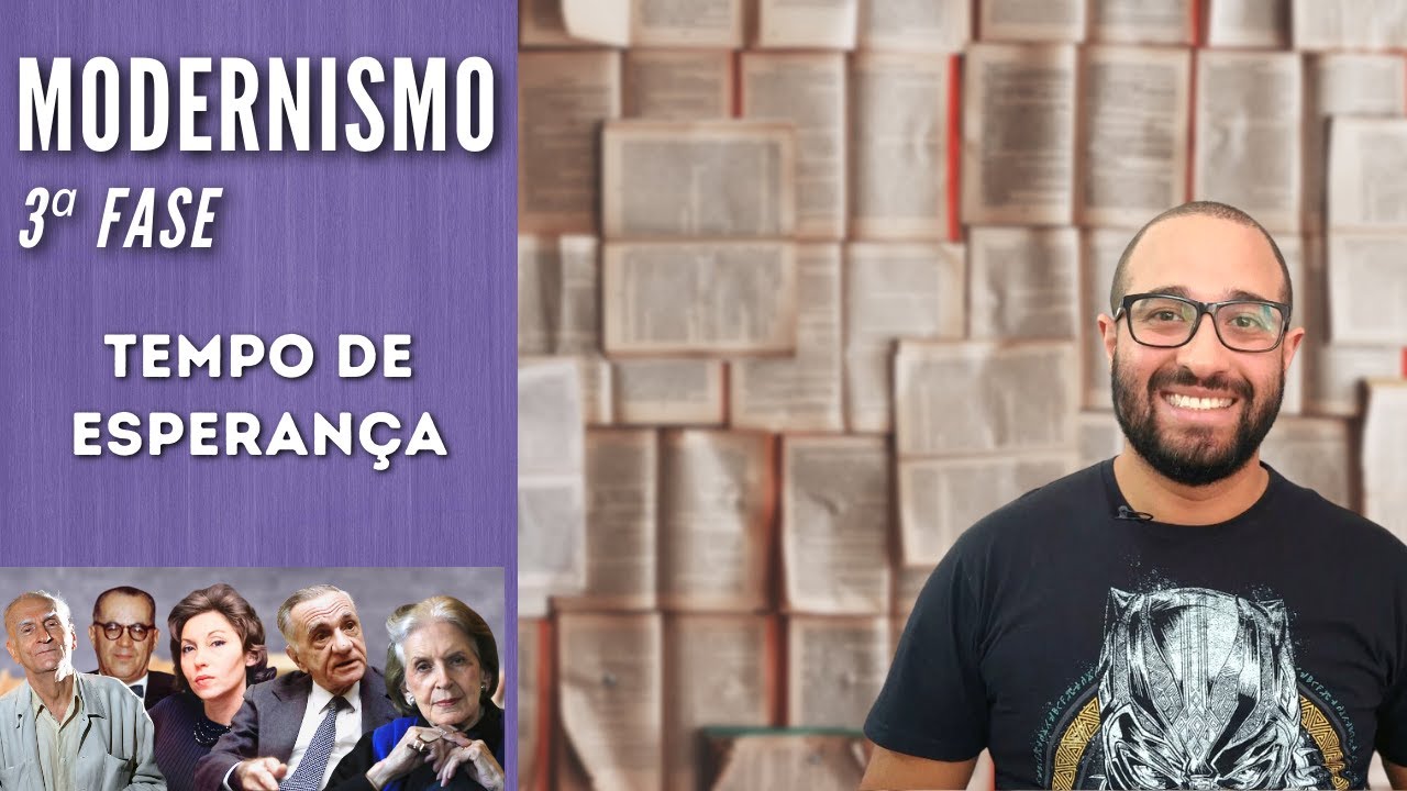 MODERNISMO [3&ordf; FASE] | ENEM | 5 pontos essenciais | Escolas Liter&aacute;rias