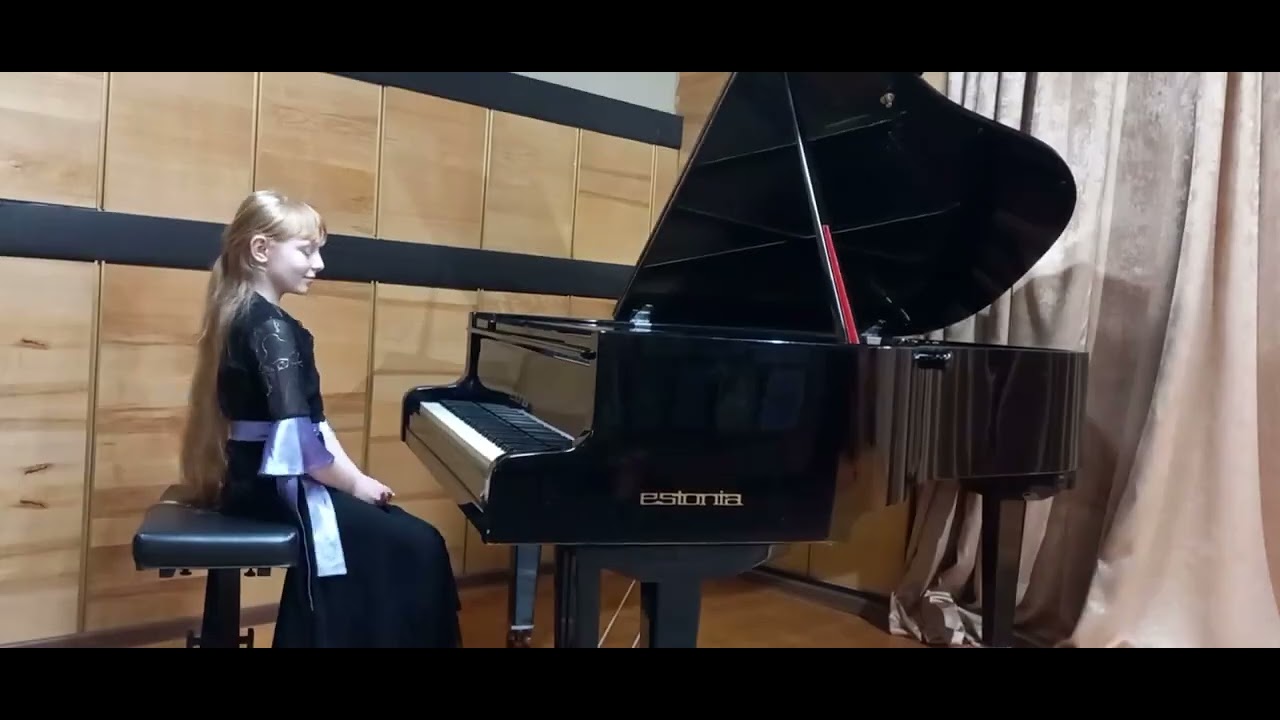 Сольний концерт Вероніки Ткачук