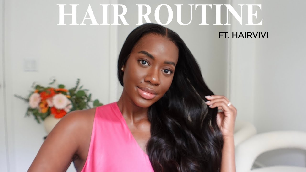 How I Style My Wigs | Easy Beginner Tutorial | HAIRVIVI