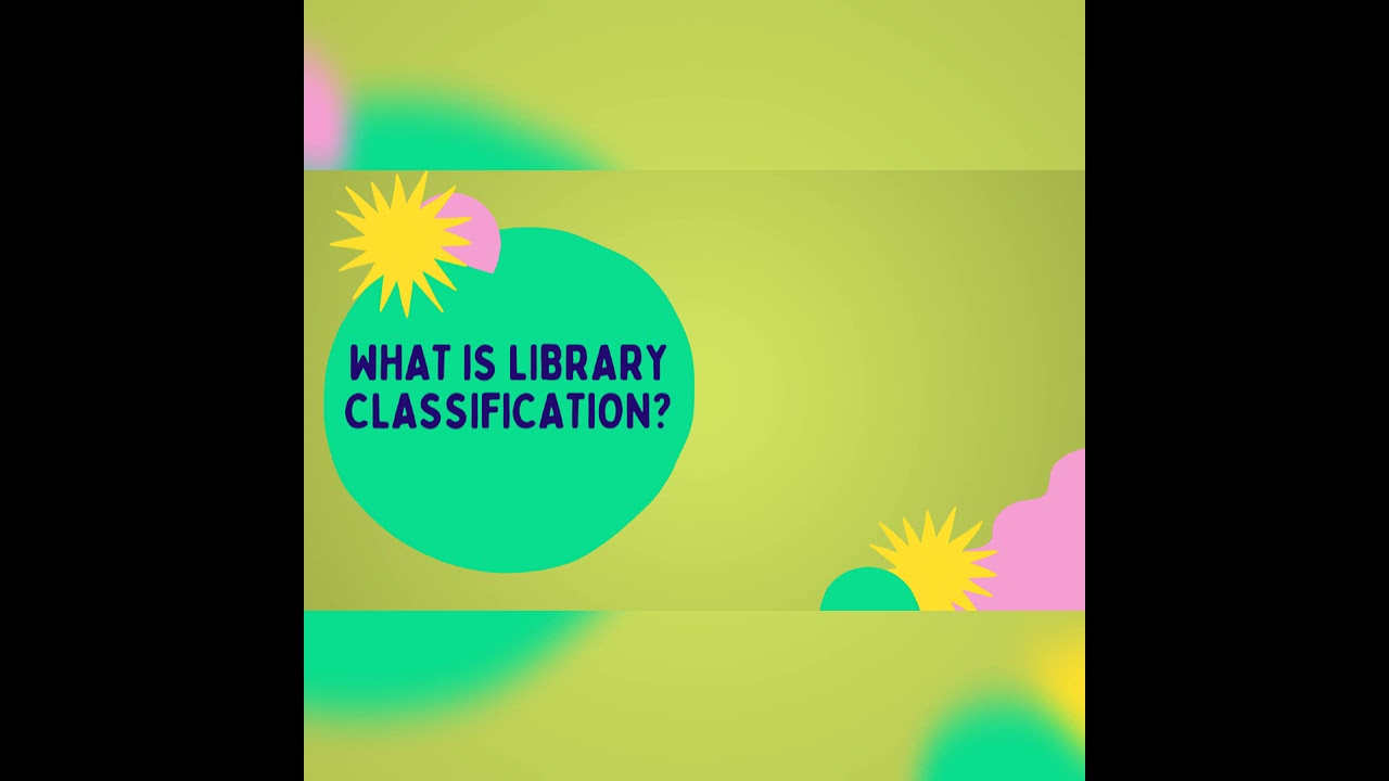 what is Library classification?