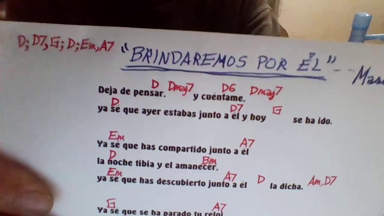 BRINDAREMOS POR ÉL  Massiel  COVER