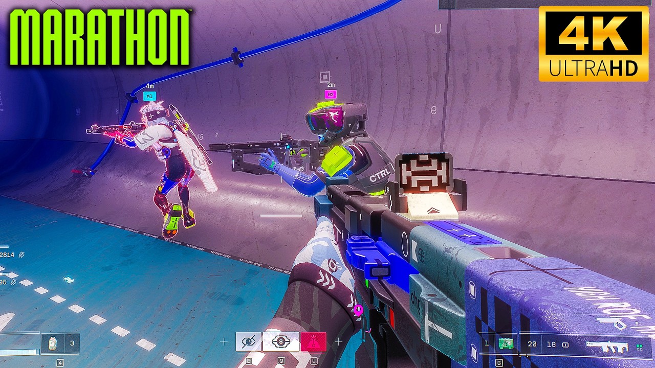 Marathon &ndash; Is It Actually Fun to Play? 4K Gameplay (No Commentary)