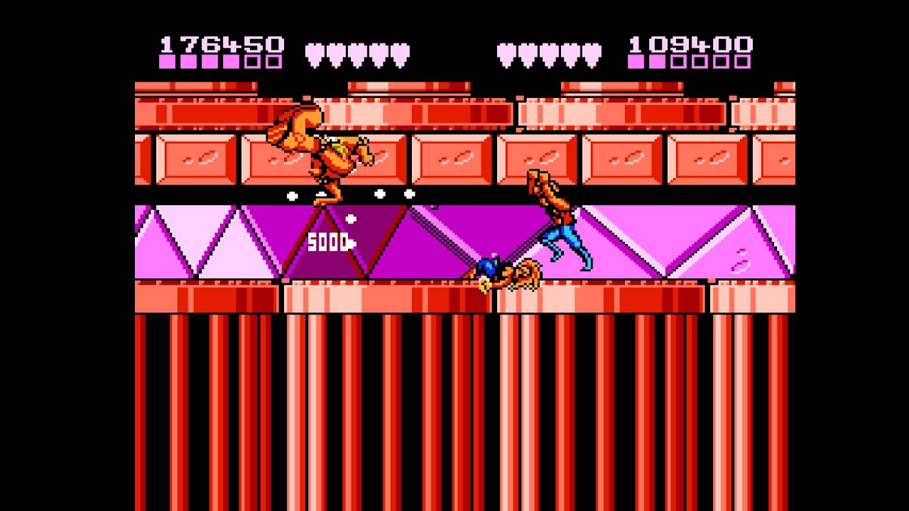 [TAS] NES Battletoads & Double Dragon: The Ultimate Team by feos in 17:41.14