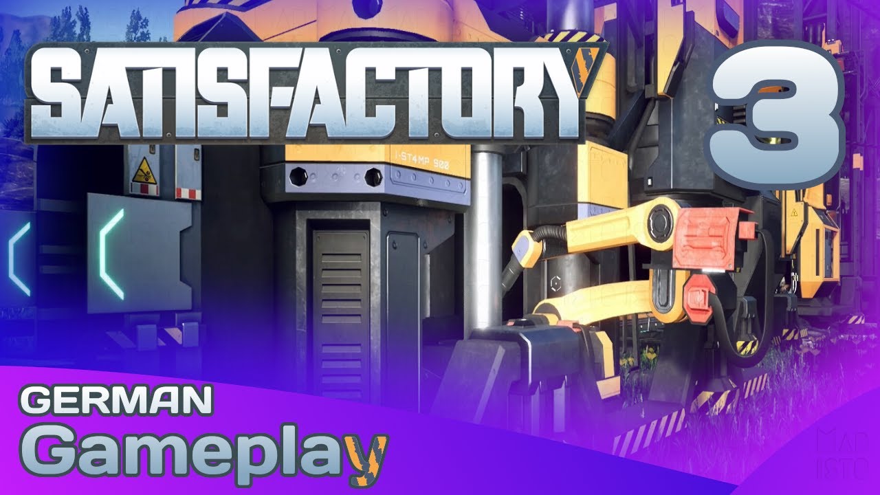 Basisaufbau & die erste Produktionsstra&szlig;e | Satisfactory | 003