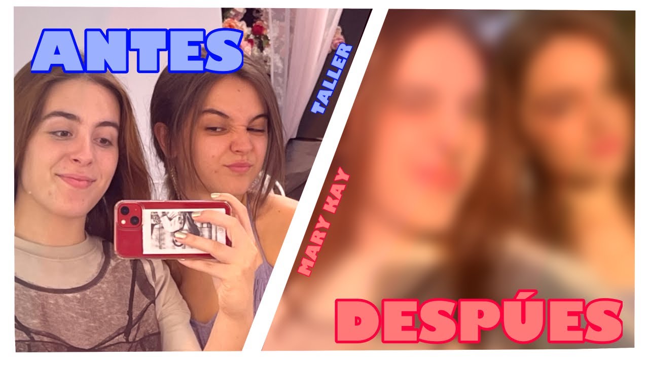 Después de 20 años... He aprendido a ✨ maquillarme ✨/(Taller de Mary Kay)