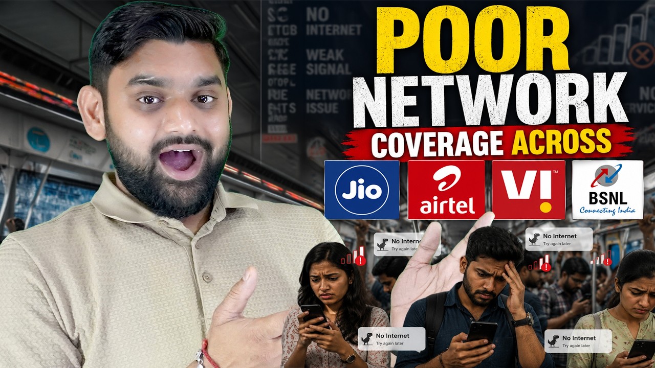 TRAI Network Test 2026: Jio Beats Airtel in Delhi Metro 5G Speed Test!