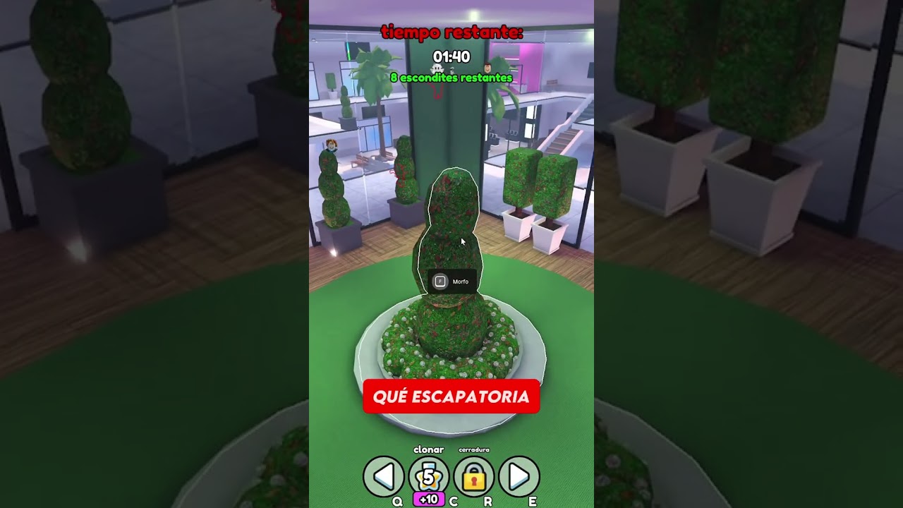 &iexcl;Nunca fue TAN DIVERTIDO esconderse en Roblox! 😂🔍 #roblox #robloxgames #vrpatch