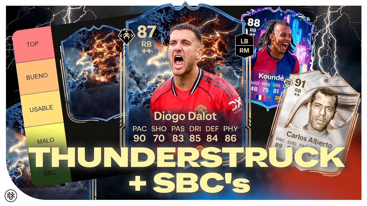 TIERLIST THUNDERSTRUCK +SBC&rsquo;s #fc26 