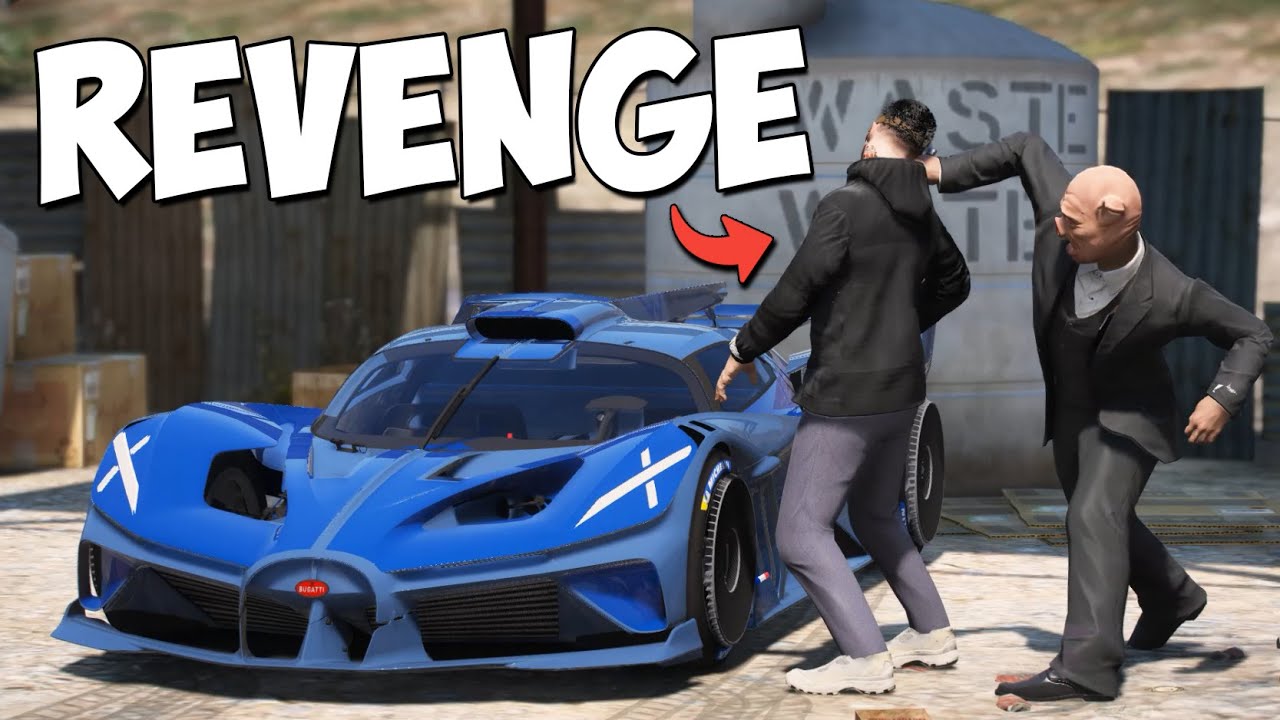 Stealing Cars Back From Criminals sa GTA 5..