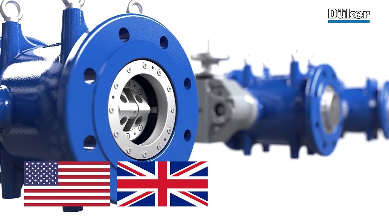 Düker Plunger Valve RKV Type 7015