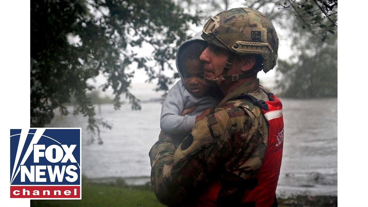 Florence Recovery: How the US Military is helping