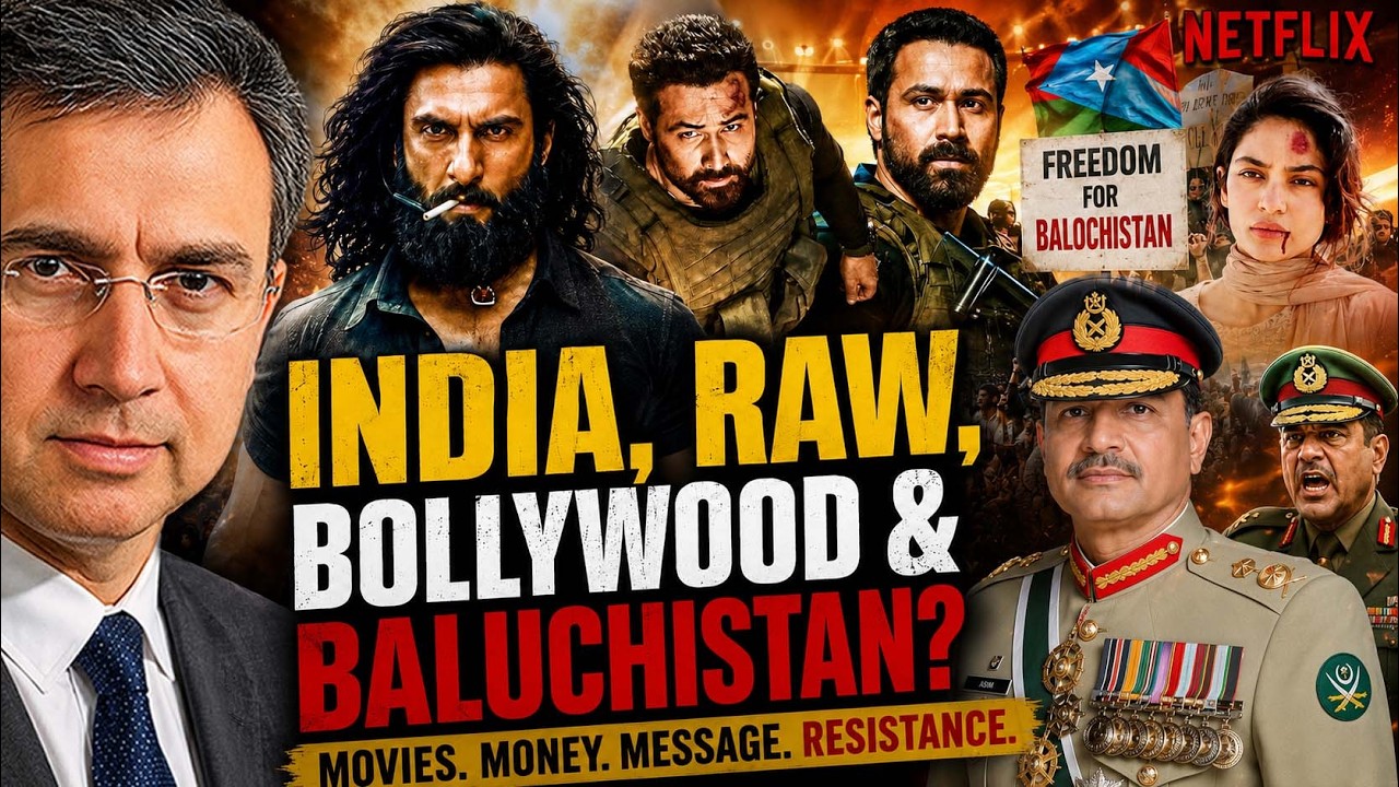 India, Pakistan, Baluchistan, RAW & Bollywood? Iran Plans to Murder Trump? Moeed Pirzada