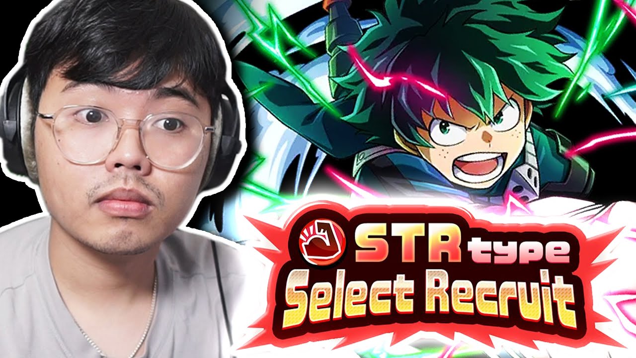THESE TYPE BANNERS ARE GOLD MINES *FOR ME* (My Hero Ultra Impact)