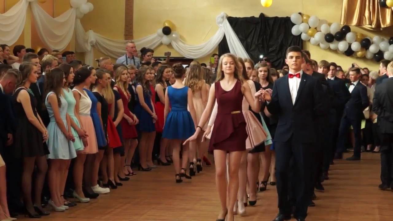 Bal Gimnazjalny - 4 czerwca 2016