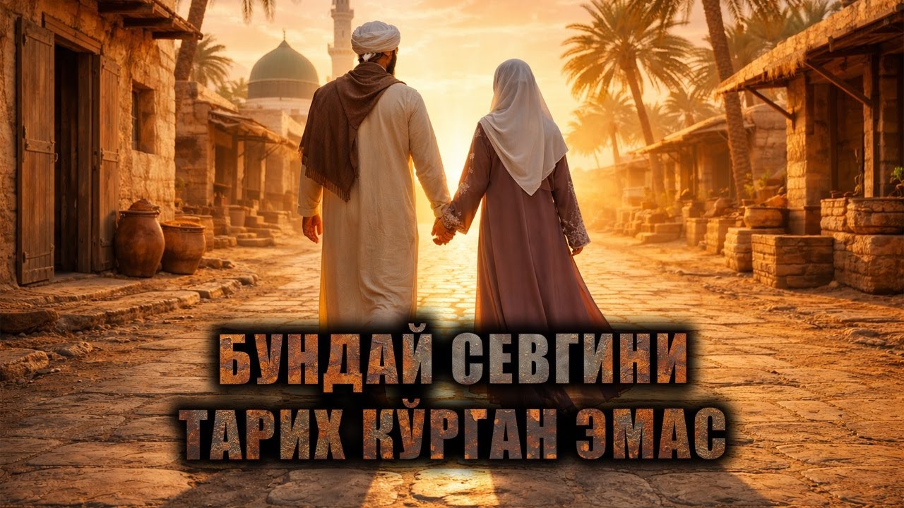 Tarixni yig'latgan muhabbat │ Abul Oss ibn Robi'a va Zaynab binti Muhammadning sevgisi