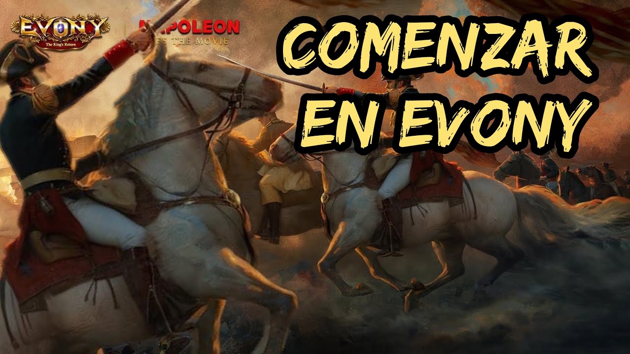 EVONY - GUÍA PARA PRINCIPIANTES, CONSEJOS Y TIPS PARA CRECER RÁPIDO #evony #evonykingofreturns
