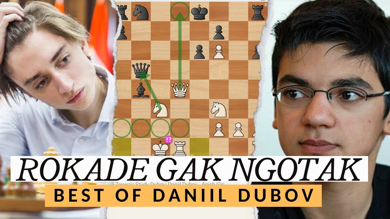 Rokade Gila Daniil Dubov vs Anish Giri 2019